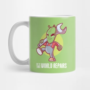 Out of this World Repairs! Mug